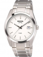 Ceas: Boccia 3608-03 men`s watch titanium 41mm 10ATM