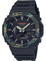 Watch: Casio GA-2100SU-1AER G-Shock Men`s 45mm 20ATM