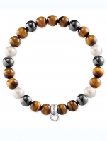 Orologi: Thomas Sabo Armband Charm Club X0218-948-2 14,5-18,5 cm