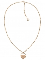 Ceas: Tommy Hilfiger 2780552 Halskette Heart Damen 50cm, verstellbar