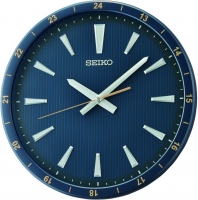 Uhr: Seiko QXA802L Wanduhr modern Gehäusedurchmesser: 35 cm