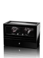 Watch: Rothenschild Watch Winder Milano RS-2023-BK for 4 + 6 Watches