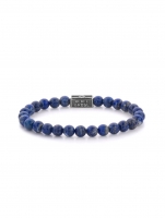 Ceas: Rebel & Rose Armband Lapis Lazuli RR-6S002-S-M Damen