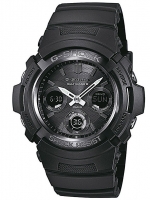 Ceas: Ceas barbatesc Casio AWG-M100B-1AER G-Shock Solar  46mm 20ATM