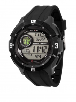 : Sector R3251535001 EX-04 Digital Watch Mens 57mm 5ATM