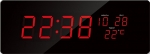 Ceas: JVD DH2.2 Wanduhr, modern, digital