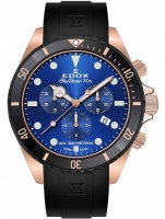 Ceas: Ceas barbatesc Edox 10238-37RNNCA-BUI Skydiver
