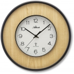 Uhr: Atlanta 4540/30  moderne Wanduhr Durchmesser: 34 cm