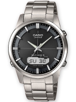 Ceas: Ceas barbatesc Casio LCW-M170TD-1AER cu Functii Solar Cronograf Saphir 5 ATM 39 mm