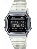 : Casio A168XES-1BEF Vintage Unisex Watch 36mm