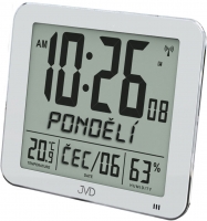 Watch: JVD DH9335.1 moderne digitale Tischuhr