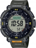 Uhr: Casio PRG-340-3ER Pro Trek Radio Solar 53mm 10ATM