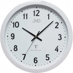 Uhr: JVD RH652 - Funkwanduhr mit Sekundenzeiger