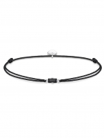 Watch: Thomas Sabo Armband Little Secrets schwarzer Stein LS0105-401-11 14-20cm