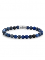 Ceas: Rebel & Rose Armband Midnight Blue RR-60012-S-S Damen