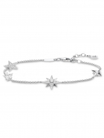 Ceas: Thomas Sabo Armband Sterne A1916-051-14-L19v 16-19cm