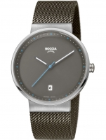 Ceas: Boccia 3615-01 men`s watch titanium 38mm 5ATM