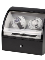 Watch: Rothenschild Watch Winder for 2 Watches RS-322-2-B