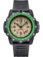 Uhr: Luminox XL.3321 Commando Raider Dual Time 46mm 20ATM