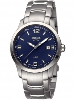 Ceas: Boccia 3626-05 men`s watch titanium 38mm 10ATM