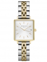 Montre: Montre femme Rosefield QMWSSG-Q023 The Mini Boxy