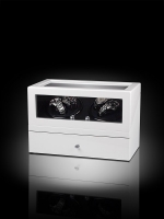 Watch: Rothenschild Watch Winder Milano RS-2023-WHI for 4 + 6 Watches