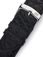 Watch: Morellato A01U3932A68019CR18 black Alligator Strap 18mm