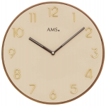 Ceas: Ceas de perete AMS 9563 modern - Serie: AMS Design