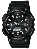 Ceas: Ceas barbatesc Casio AQ-S810W-1AVEF Collection Solar Cronograf 10 ATM 46 mm