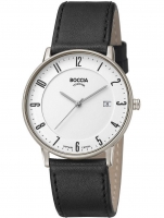 Ceas: Boccia 3607-02 men`s watch titanium 39mm 5ATM