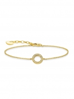 Watch: Thomas Sabo Armband Kreis A1652-414-14 16-19cm