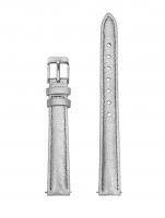 Ceas: Cluse Ersatzband CLS518 [12 mm] silber m. silber Schließe