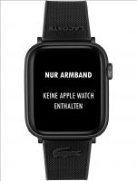 Orologi: Lacoste 2050009 Strap for Apple Watch 42/44mm Black