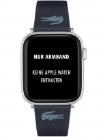 Ceas: Lacoste 2050030 Strap for Apple Watch 42/44mm Black