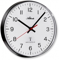 Uhr: Atlanta 4532/7 moderne Wanduhr Durchmesser:  25,5 cm