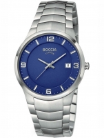 Ceas: Boccia 3561-04 men`s watch titanium 39mm 5ATM