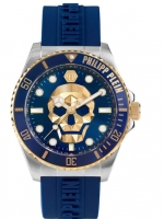Watch: Philipp Plein PWOAA0222 The $kull Diver 44mm 10ATM