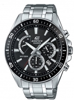 Watch: Men watch Casio EFR-552D-1AVUEF Edifice Chrono. 45mm 10ATM