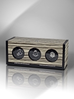 Watch: Rothenschild Watch Winder Vienna RS-2045-ZBR for 3 Watches