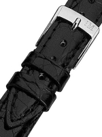 Watch: Morellato A01X2197052019CR18 black Crocodile Strap 18mm
