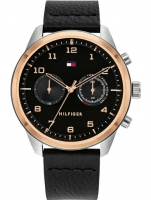 Ceas: Tommy Hilfiger 1791789 Patrick Herren 44mm 5ATM