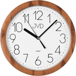 Ceas: JVD H612.19 Wanduhr klassisch Geräuschlose Uhr Bürouhr