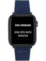 Ceas: Lacoste 2050008 Strap for Apple Watch 42/44mm Blue