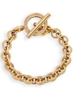 Ceas: Tamaris Lisa Armband A00431010 PVD gold T-Verschluss 19cm