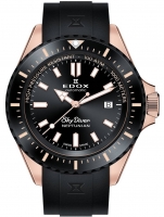 Reloj: Reloj hombre Edox 80120-37RNNCA-NIR Skydiver Neptunian