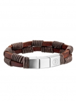 Watch: Police Armband  PJ25889BLC.01 Twin Row 24cm