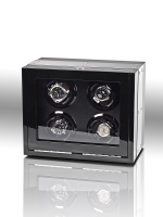 Watch: Rothenschild Watch Winder Las Vegas RS-2302-SST for 4 Watches