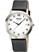 Ceas: Boccia 3618-01 men`s watch titanium 38mm 5ATM