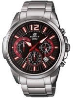 Watch: Casio EFR-535D-1A4VUEF Men’s Edifice Chronograph 10 ATM 46 mm