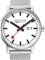 Montre: Montre unisex Mondaine MSE.40210.SM evo2 40mm 3ATM